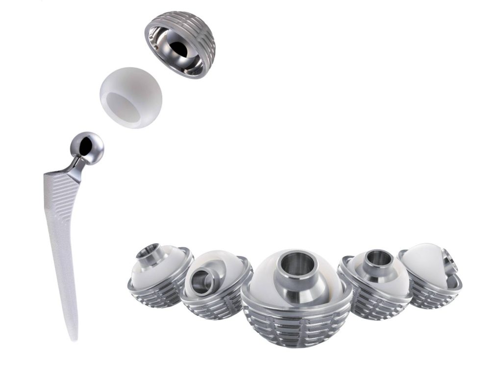 تصویربرداری پیشرفته سه بعدی از مفصل ران: نمونه ای از نوآوری جراحی هیپ در کلینیک دوستان نیک